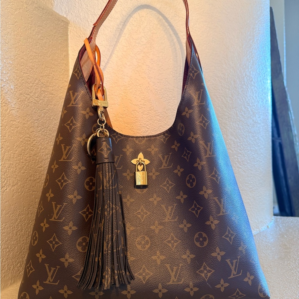 Authentic Louis Vuitton Leather Tassel